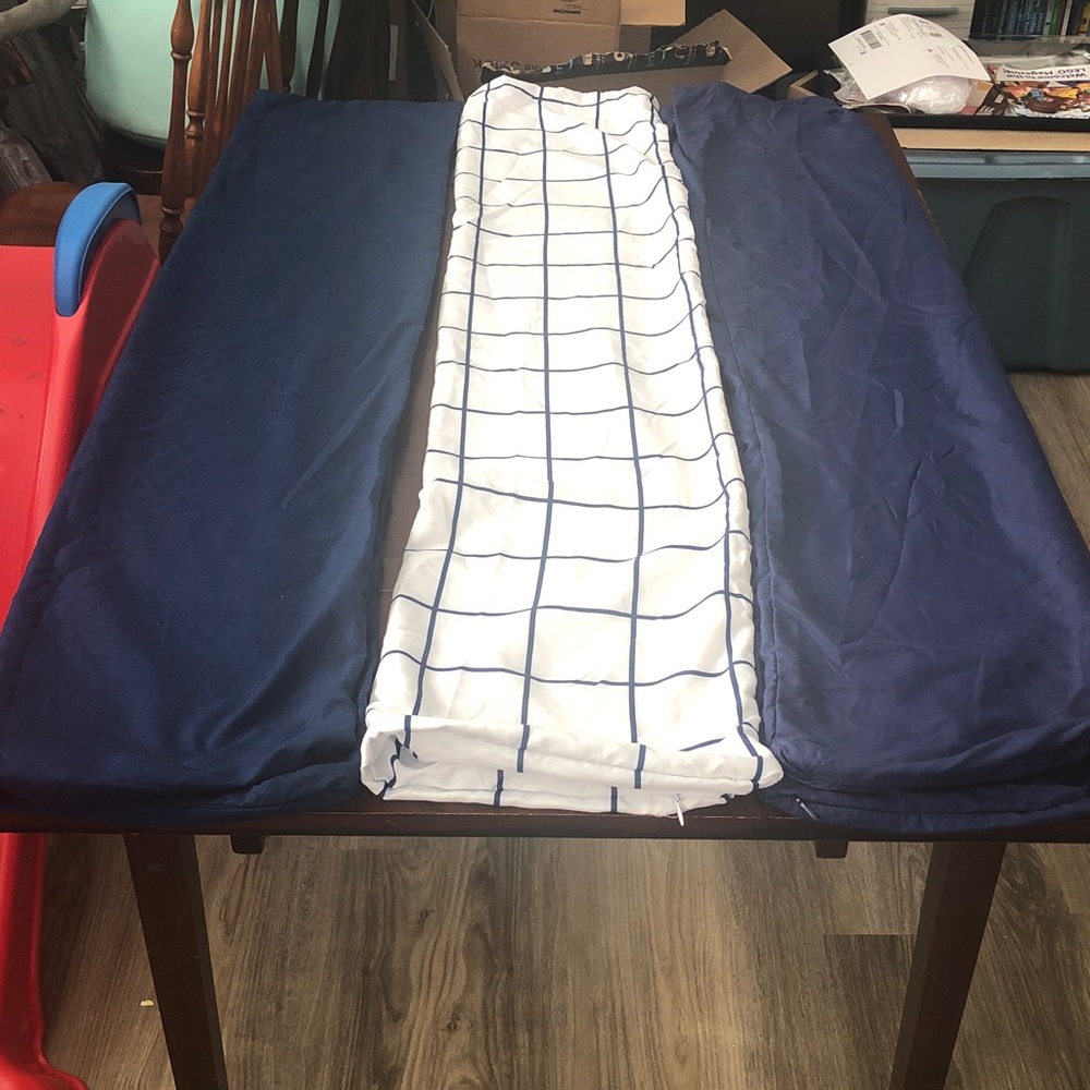 🦇 Set of 3 Body Pillowcases